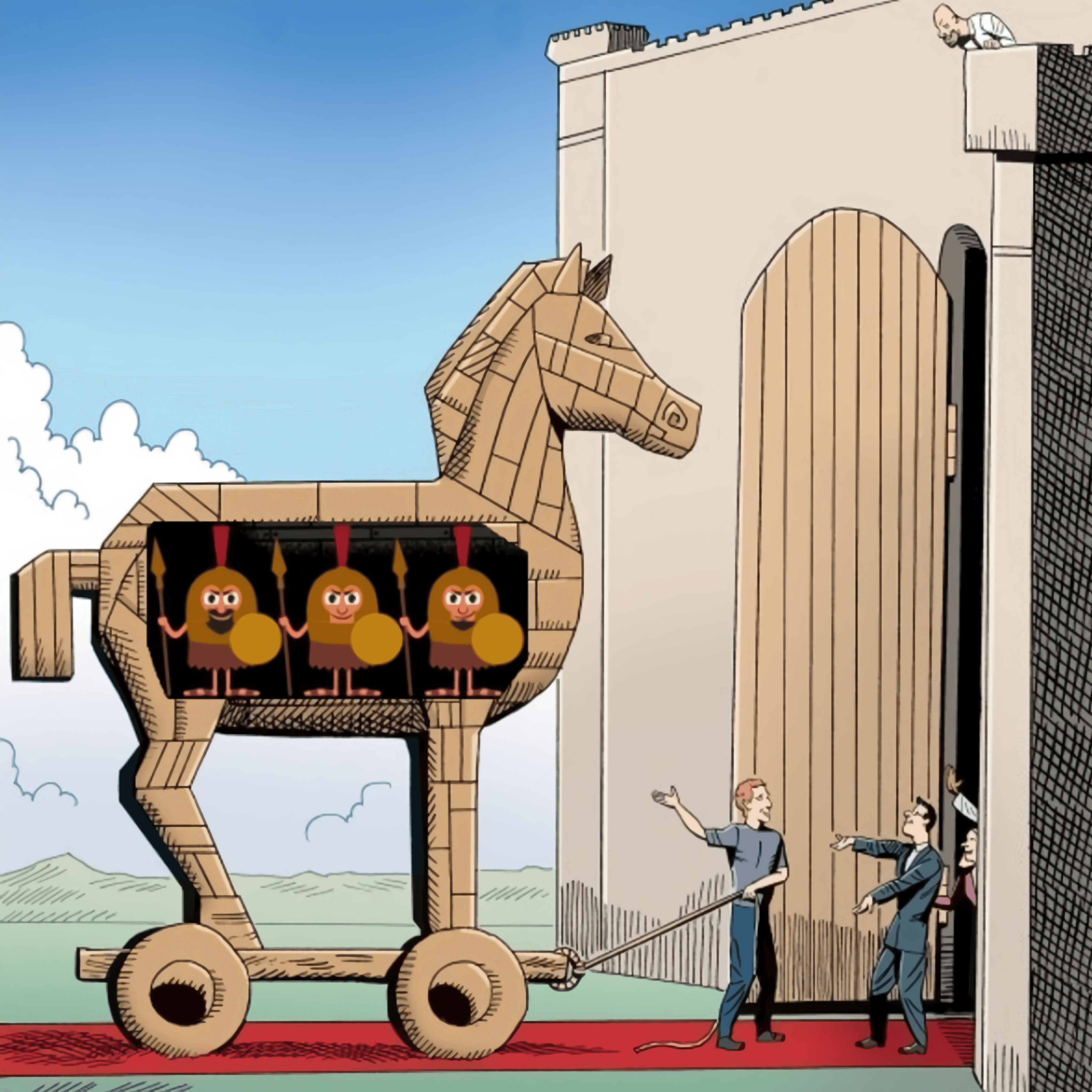 Trojan-Horse