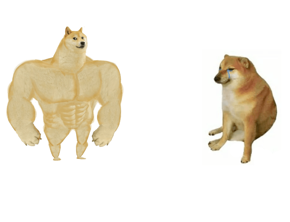 Doge Vs. Cheems